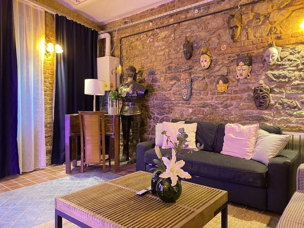 Centrally Located Historical Flat in Beyoglu Apartment 12