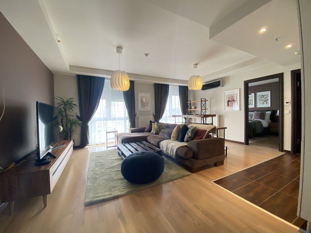 undefined Chic Residence Flat With Central Location in Sisli