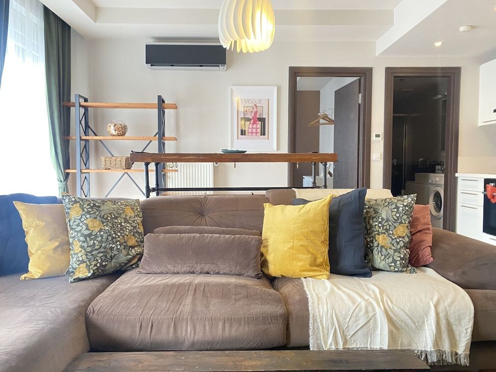 undefined Chic Residence Flat With Central Location in Sisli 7