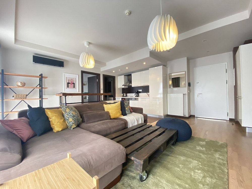 undefined Chic Residence Flat With Central Location in Sisli 9