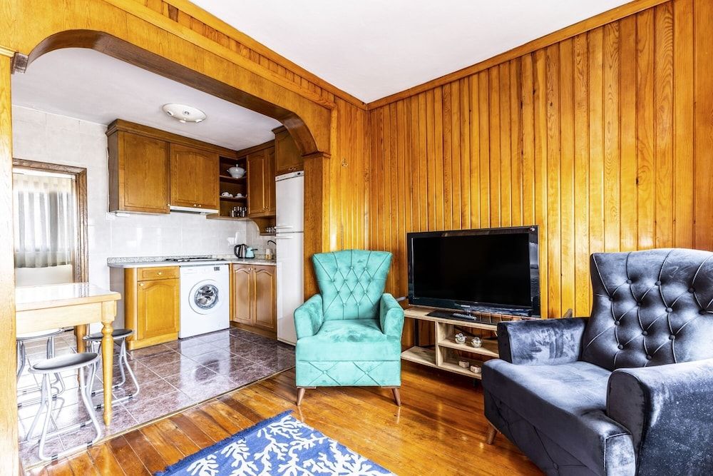 undefined Cozy 1 1 Flat With Sea View in Beyoglu 3