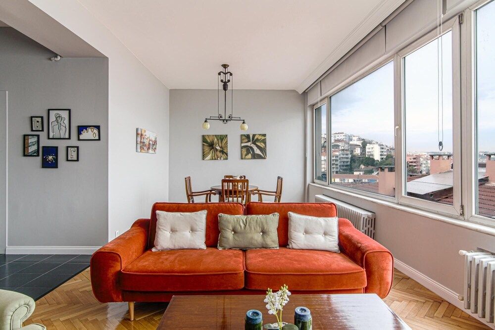 undefined Central 2 1 Flat With Bosphorus View in Beyoglu 2