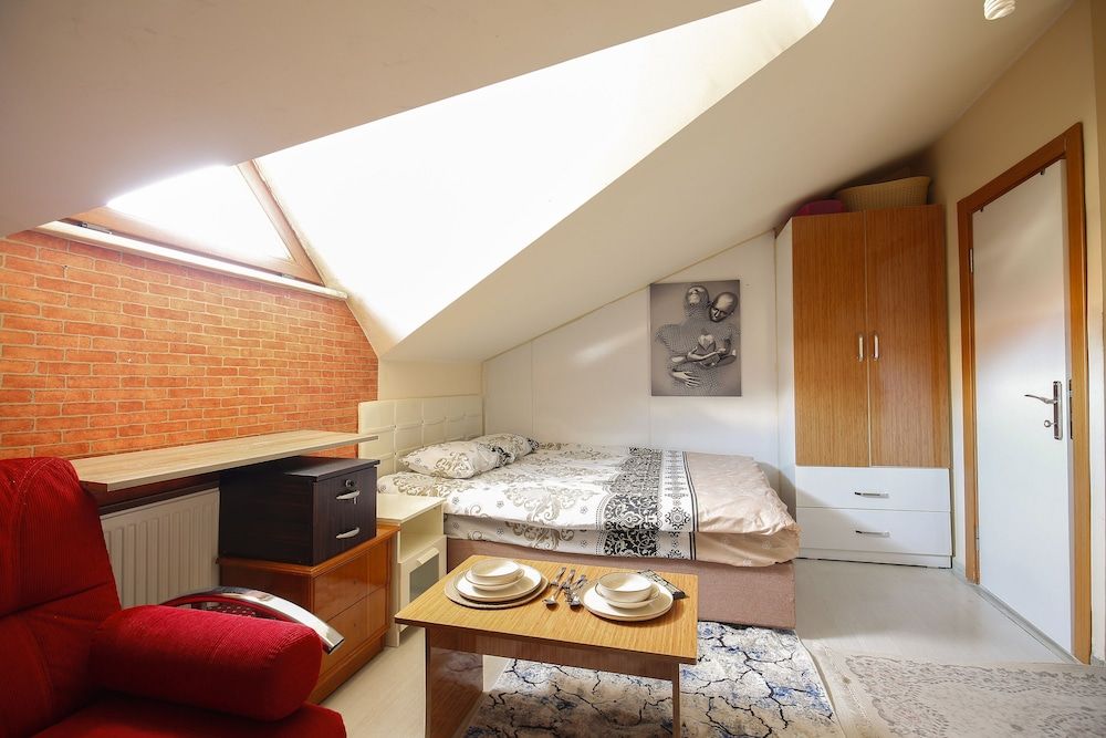 MilanoSuite Studio, 1 Double Bed, Non Smoking, City View (Kosk Catikati Studyo45m2 1+0)