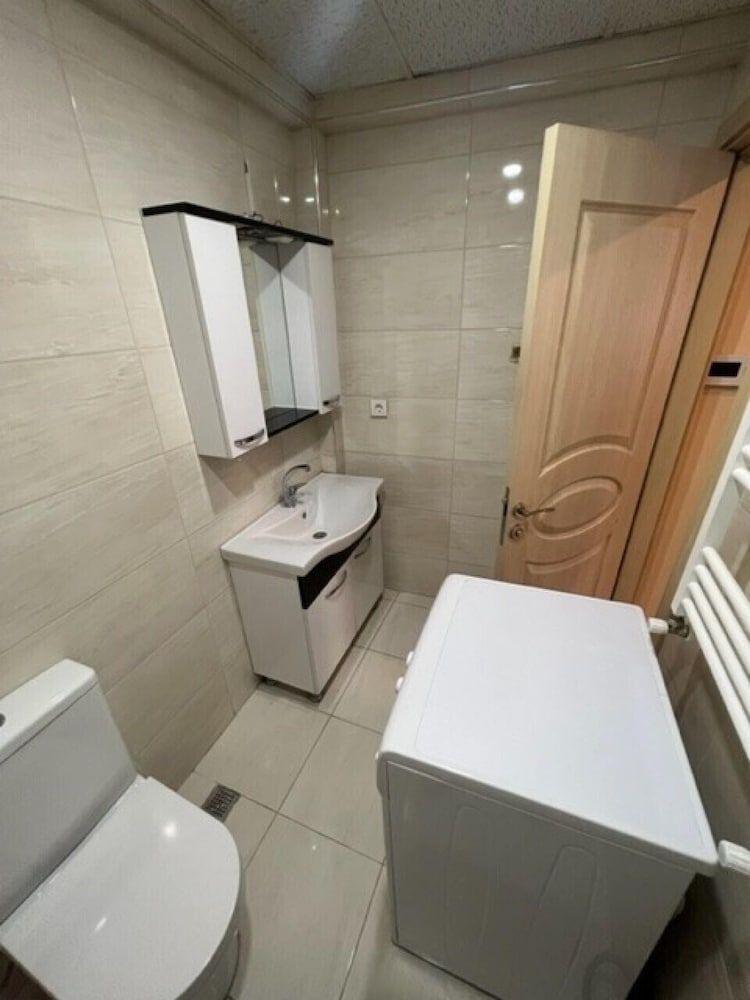 MilanoSuite Condo, 1 Double Bed with Sofa bed, Non Smoking, City View (Kosk 1+1 55m2 D4) 4