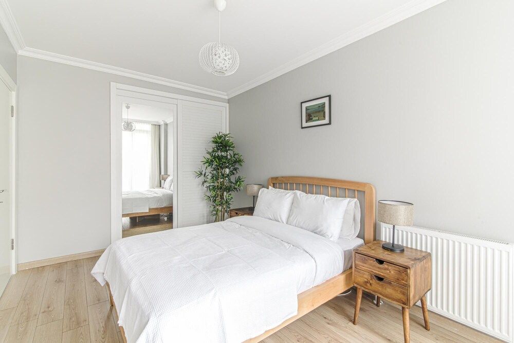 undefined Central and Tastefully Designed Flat in Besiktas 9