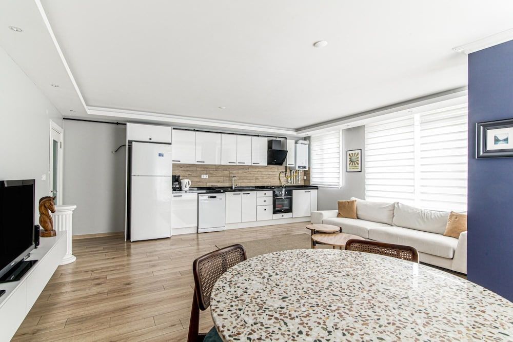 undefined Central and Tastefully Designed Flat in Besiktas