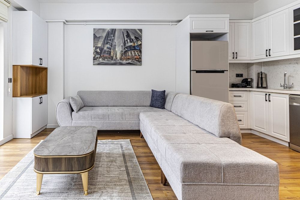 undefined Central and Modernly Furnished Flat in Sisli 5