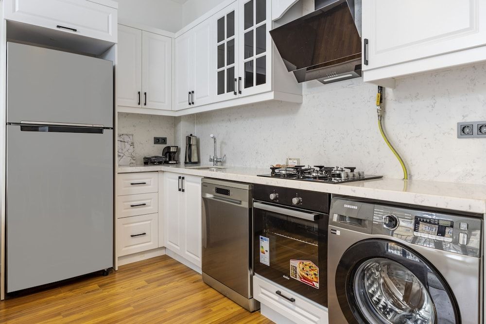 undefined Central and Modernly Furnished Flat in Sisli 7