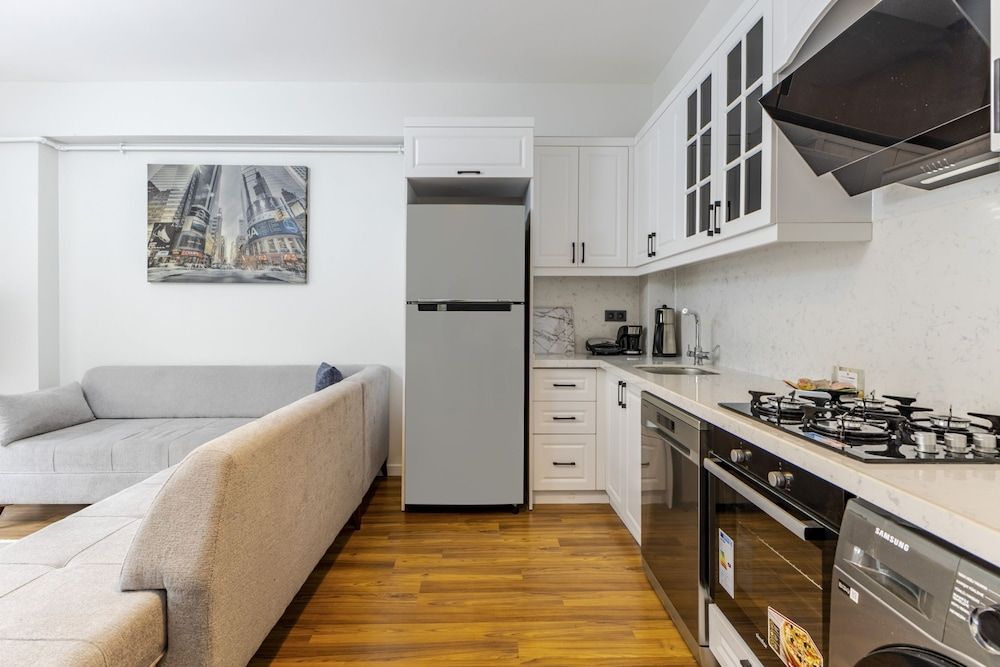 undefined Central and Modernly Furnished Flat in Sisli 6