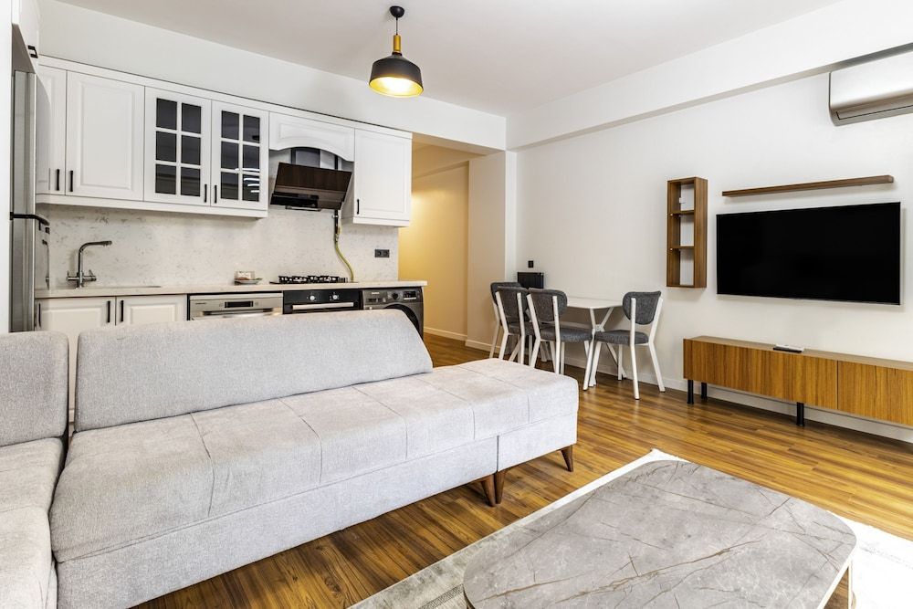 undefined Central and Modernly Furnished Flat in Sisli 2