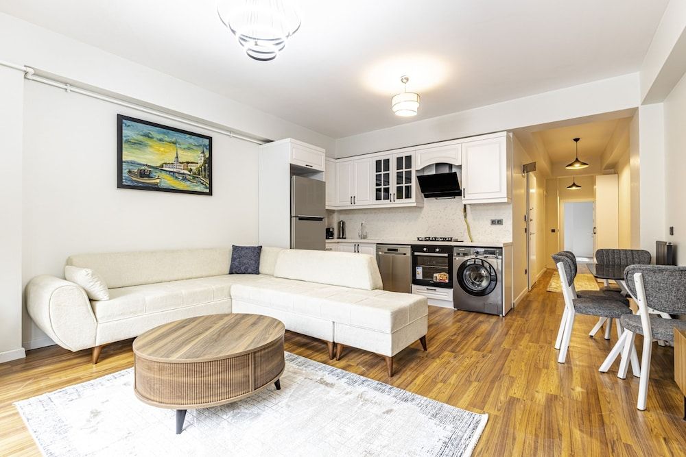 undefined Modern Furnished Comfy 2 1 Flat in Sisli 3