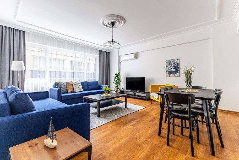 undefined Modern and Fully Furnished Flat in Sisli 4