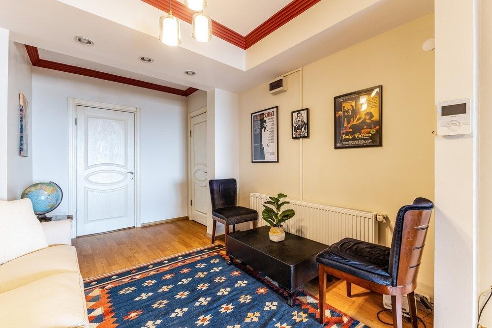 undefined Magnificent Flat With Sea View in Kadikoy 10