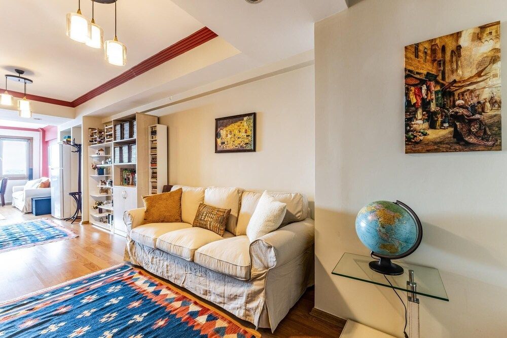 undefined Magnificent Flat With Sea View in Kadikoy 9