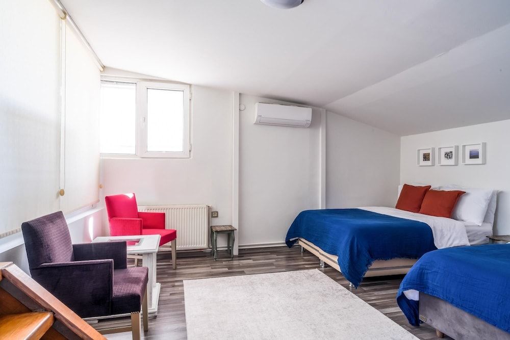 Gorgeous Flat With Balcony in Besiktas Apartment 14