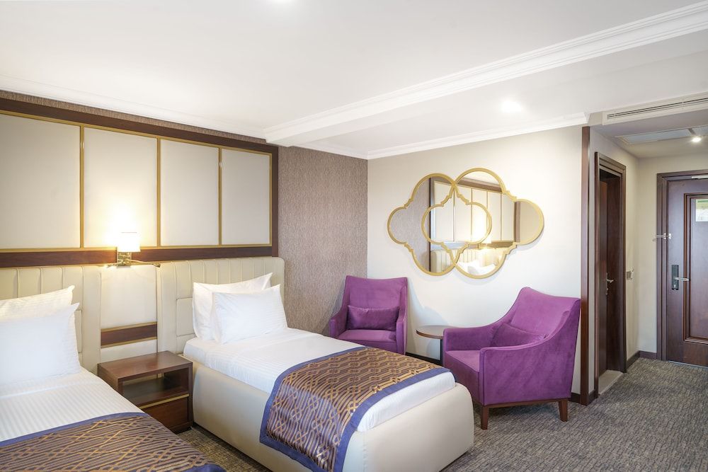Standard Room, 2 Twin Beds, Sea View