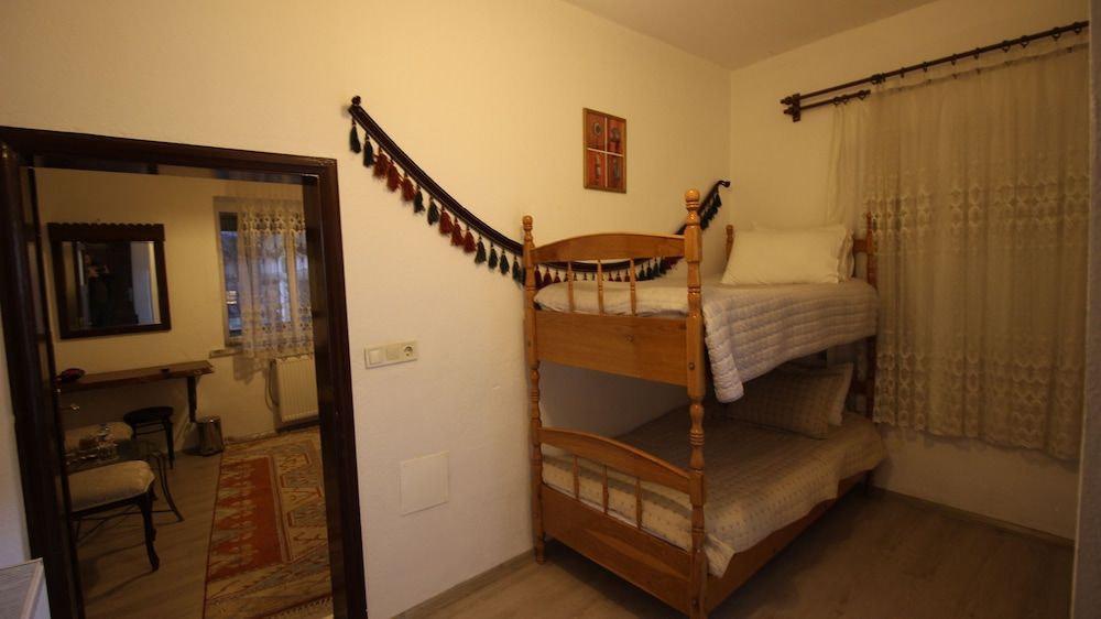 Serenity Stone House Family Room 4