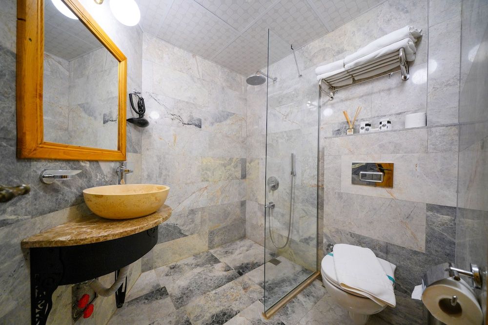 Cave Hotel Saksagan Standard Double Room 6