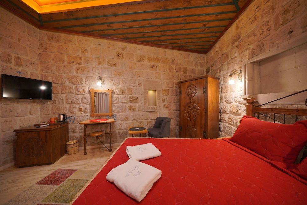 Göreme Cave Lodge Superior Stone Room - 13 3