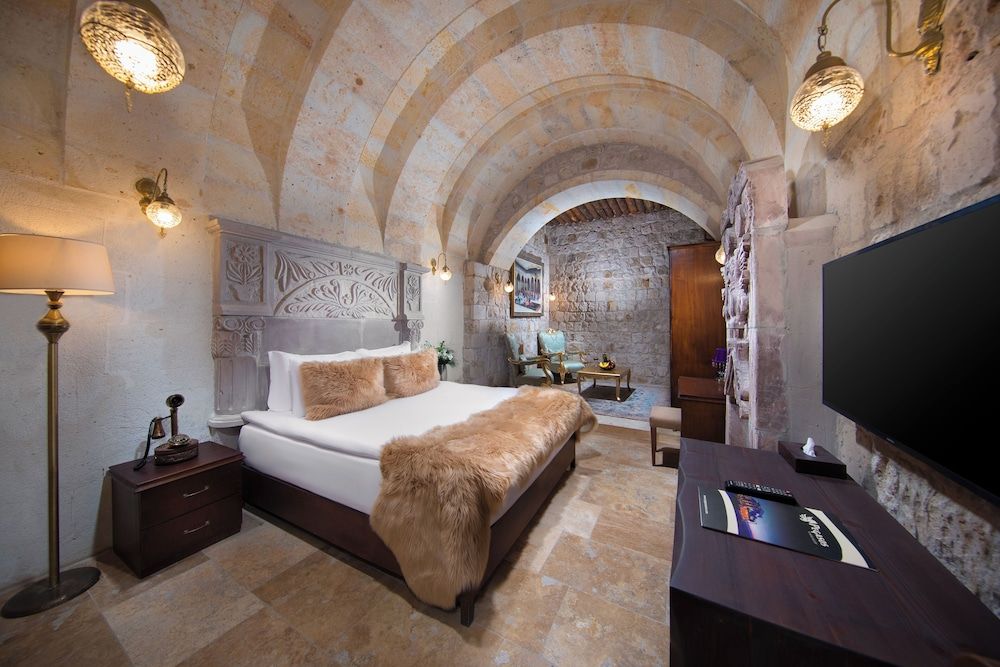 Cappadocia Pegasos Cave Suite Hotel Poseidon 3