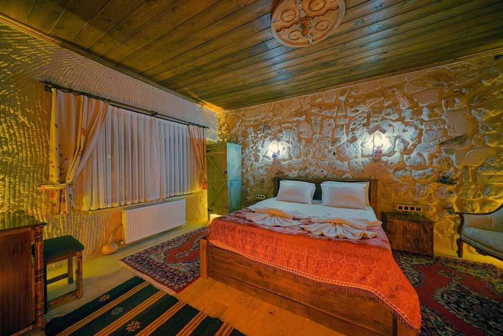 babili cappadocia cave hotel Design Double Room, 1 Queen Bed, Non Smoking, Garden View 8