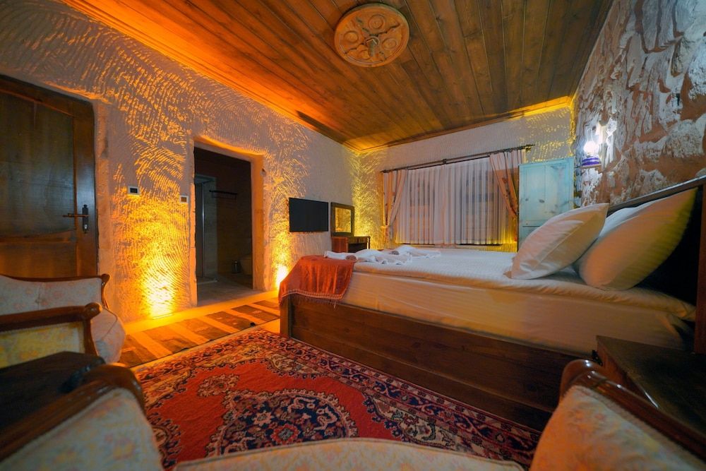 babili cappadocia cave hotel Design Double Room, 1 Queen Bed, Non Smoking, Garden View 5