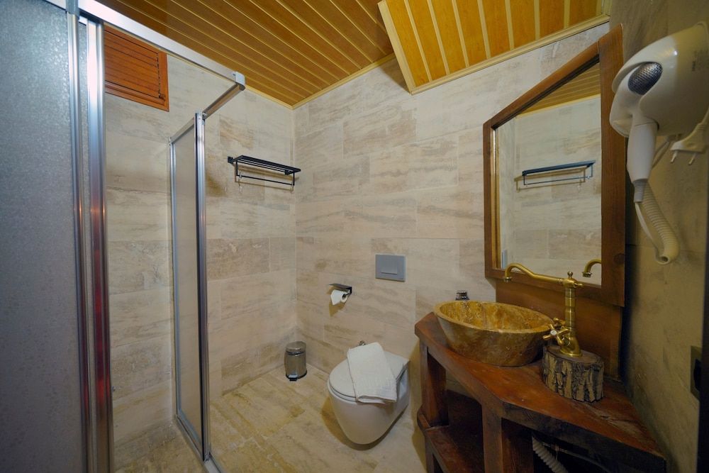 babili cappadocia cave hotel Design Double Room, 1 Queen Bed, Non Smoking, Garden View 15