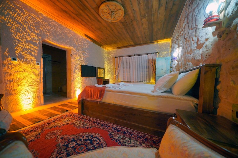 babili cappadocia cave hotel Design Double Room, 1 Queen Bed, Non Smoking, Garden View 10