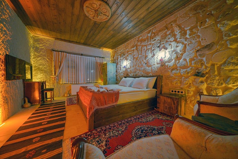 babili cappadocia cave hotel Design Double Room, 1 Queen Bed, Non Smoking, Garden View 6