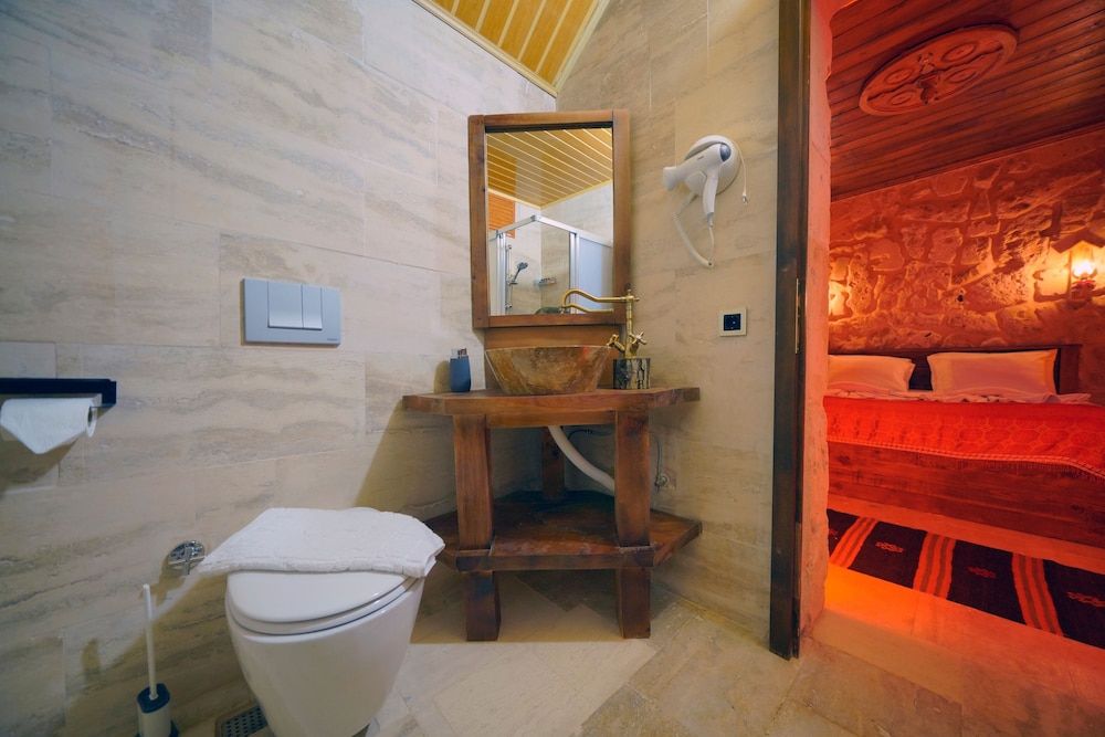 babili cappadocia cave hotel Design Double Room, 1 Queen Bed, Non Smoking, Garden View 16