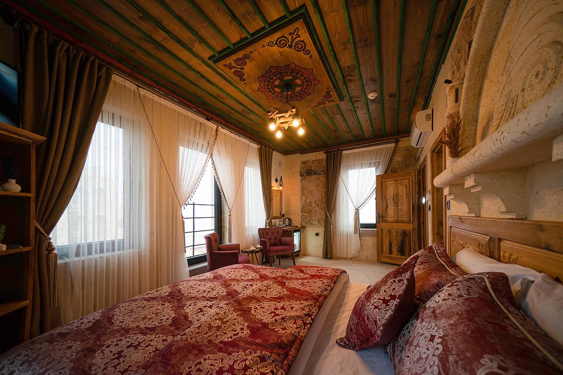 Serene Premium Stone House Comfort Double Room - Non-Smoking