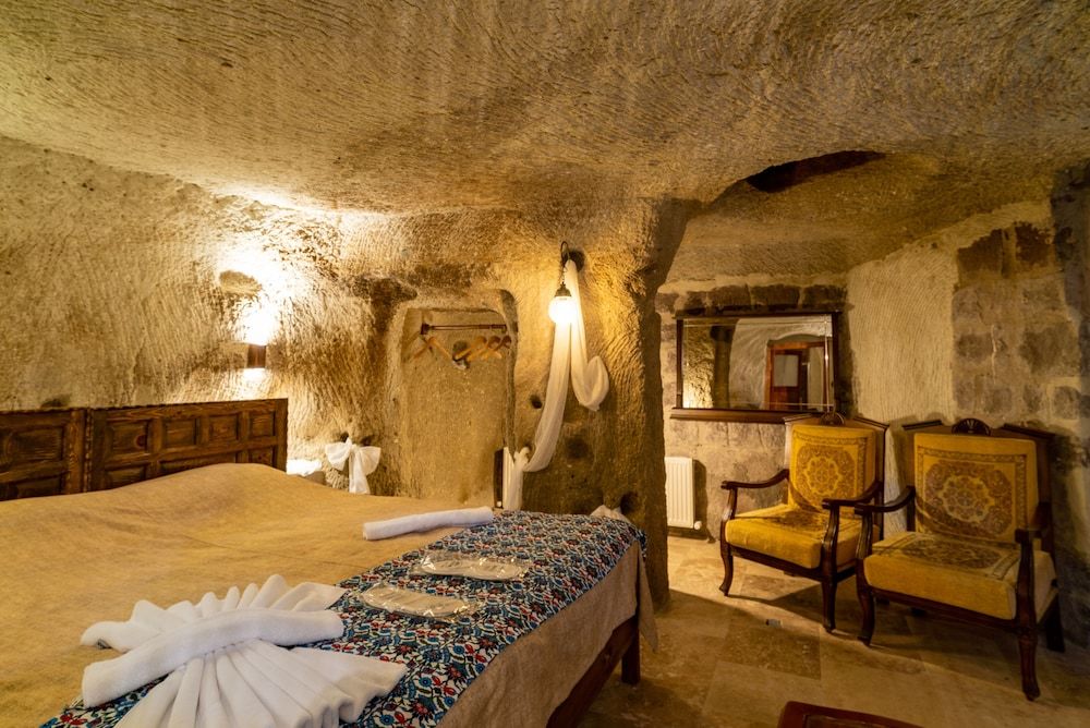 Cappadocia inans Cave & Swimming Pool Hot Classic Double Room 3