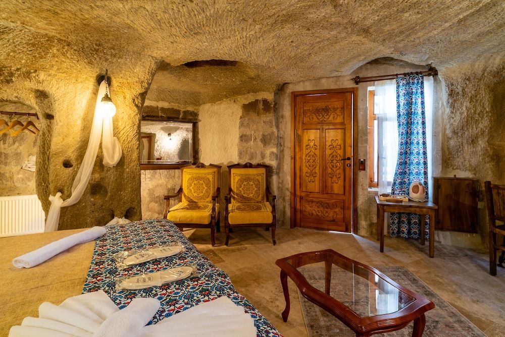 Cappadocia inans Cave & Swimming Pool Hot Classic Double Room 14