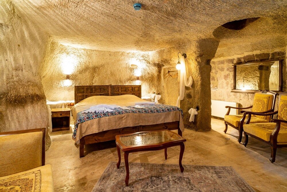 Cappadocia inans Cave & Swimming Pool Hot Classic Double Room 2