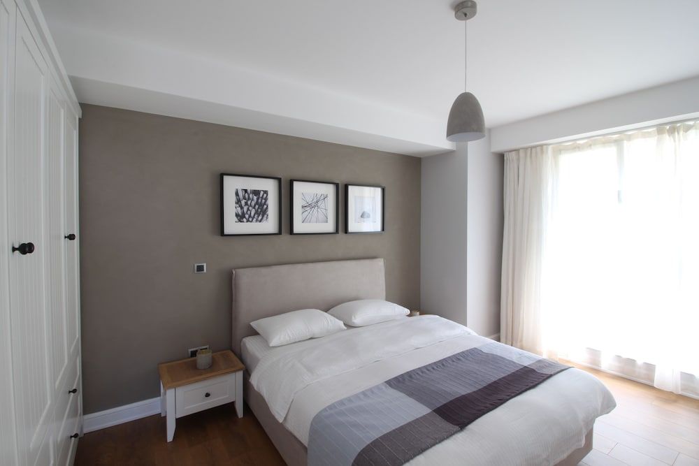 Comfort Apartment, 2 Bedrooms, Garden View