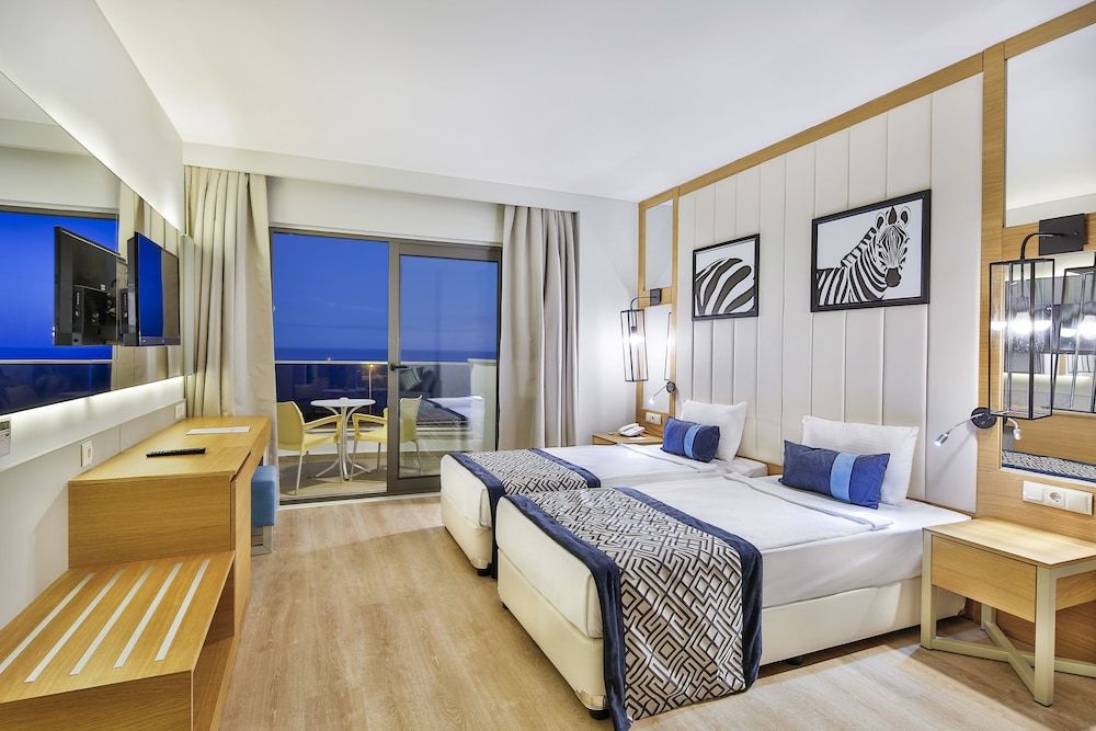 Standard Room, Sea View