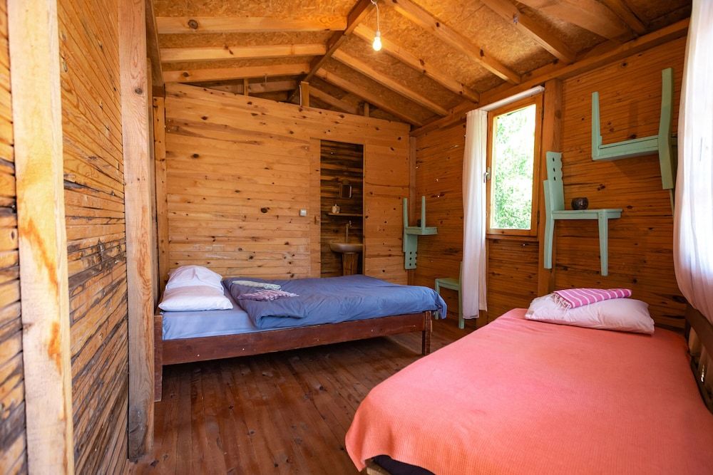 The Fabric Lounge Bungalow, 1 Queen Bed (Sea View, ROCK)