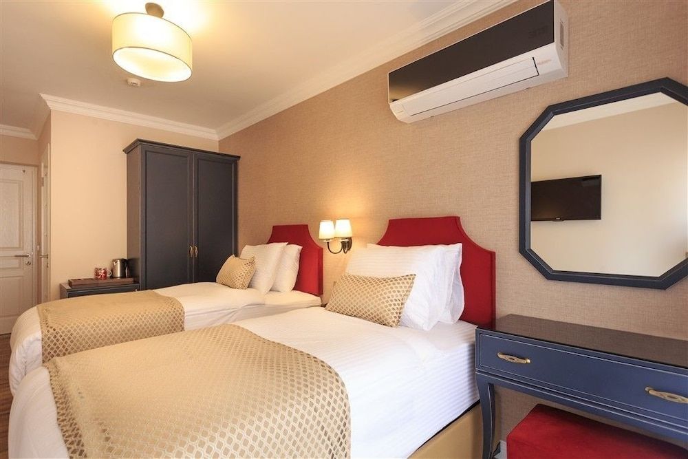 Nil Boutique Hotel Standard Room, Partial Sea View