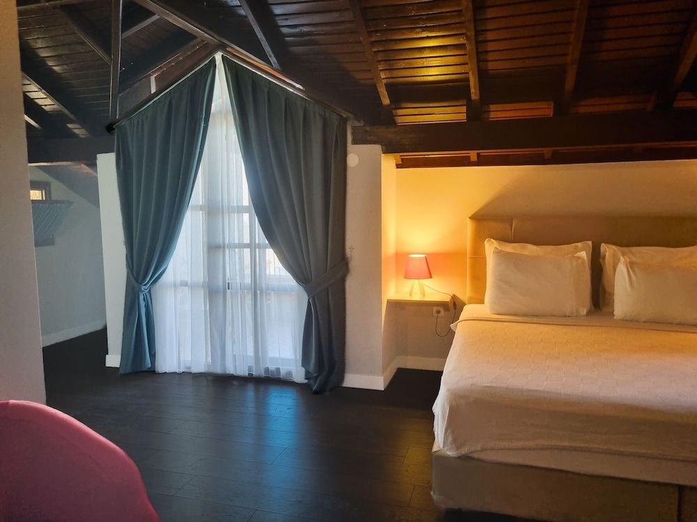 Faralia Hotel Exclusive Room, 1 King Bed, Jetted Tub, Sea View 3