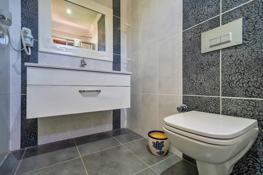 Lemon Villa Fethiye Very Special Location and Stylish Design Villa, 4 Bedrooms, Private Pool, Garden View 14