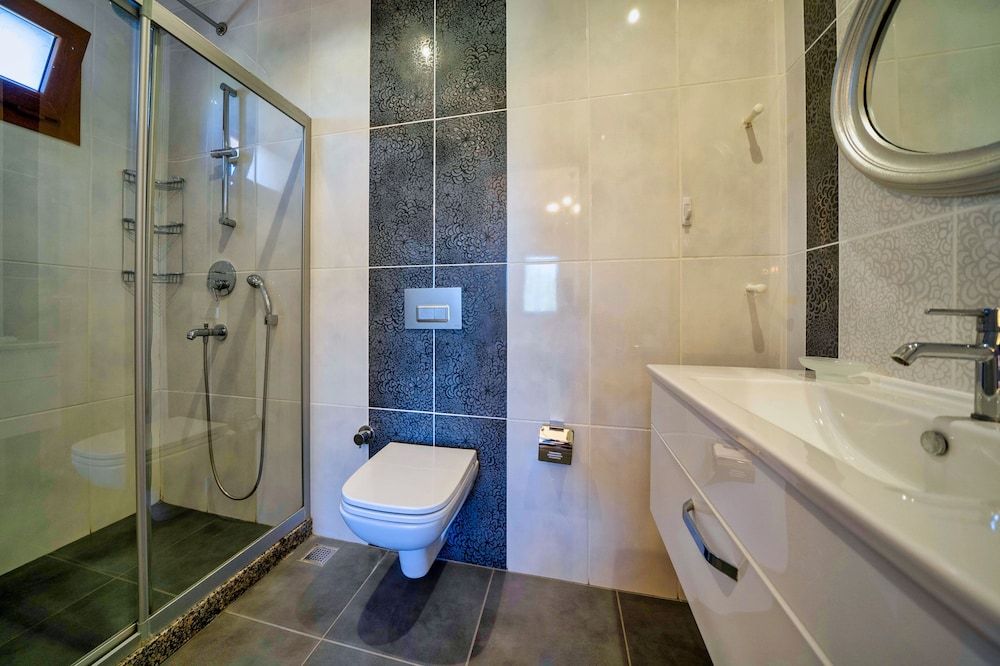 Lemon Villa Fethiye Very Special Location and Stylish Design Villa, 4 Bedrooms, Private Pool, Garden View 12