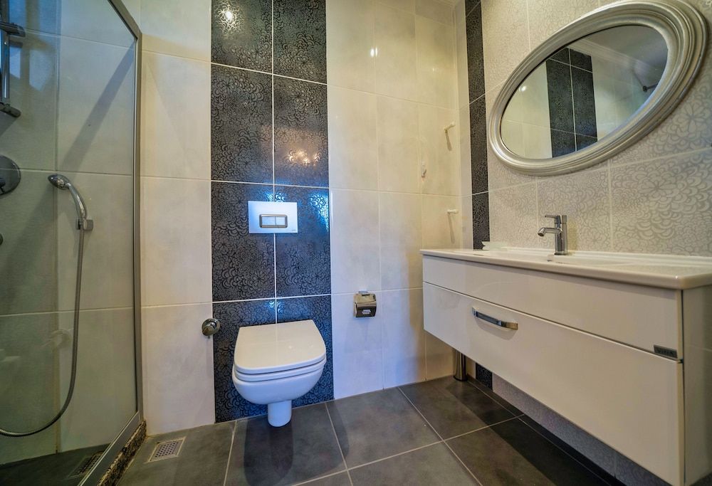 Lemon Villa Fethiye Very Special Location and Stylish Design Villa, 4 Bedrooms, Private Pool, Garden View 15