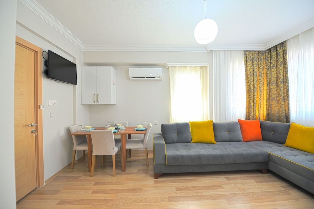 Ozgur City Residence Deluxe Apartment 3