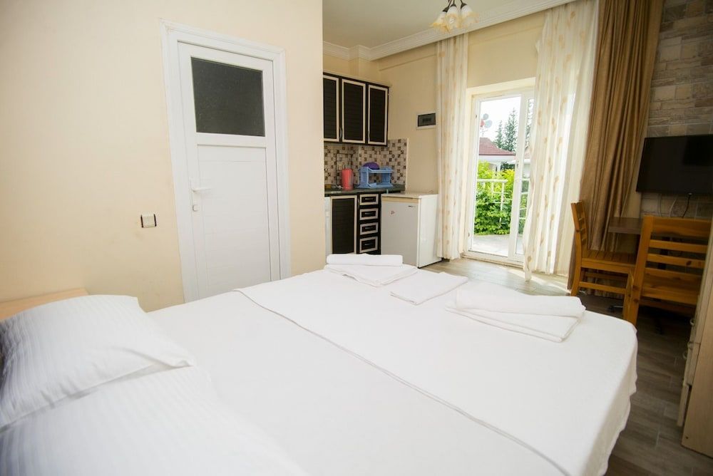 Noyan Apart Otel Basic Room, 1 Double Bed, Pool View 2