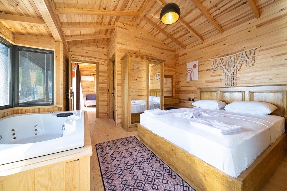 undefined Honeymoon Bungalow With Private Pool and Sea View 6