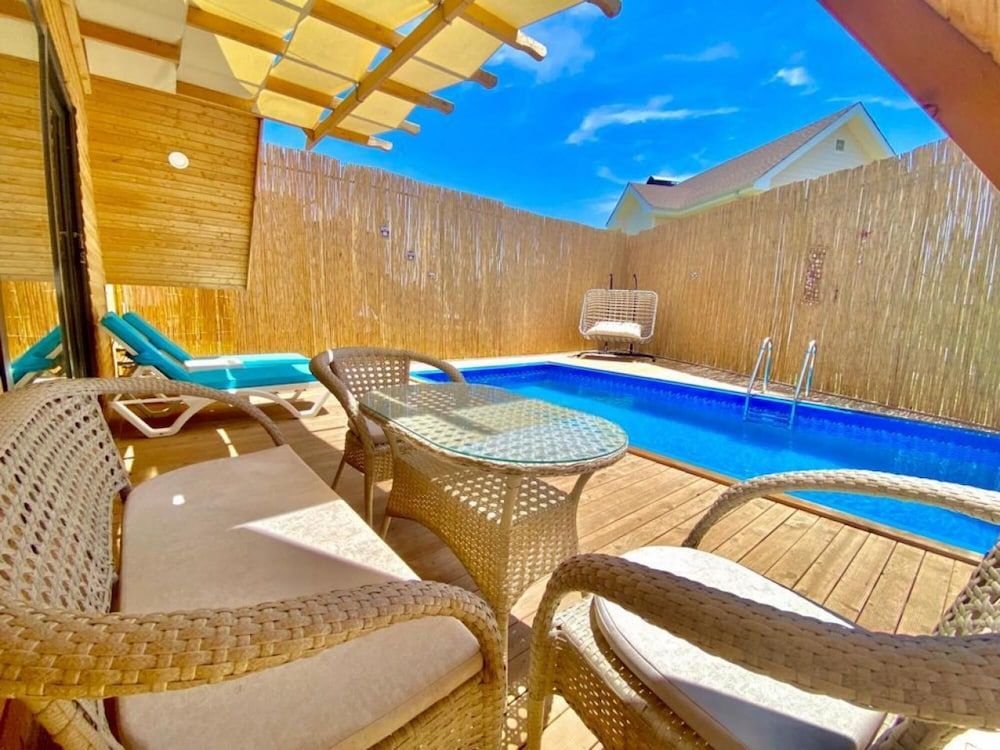 undefined Bungalow With Private Pool Garden BBQ in Fethiye