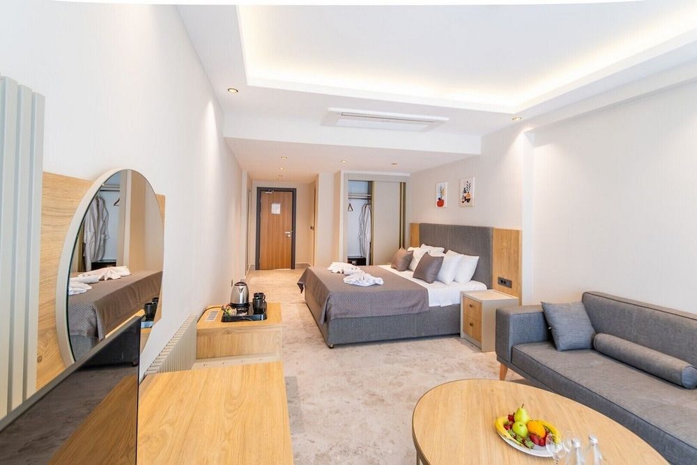 Residence 222 Hisarönü Deluxe Swimup Suite 18