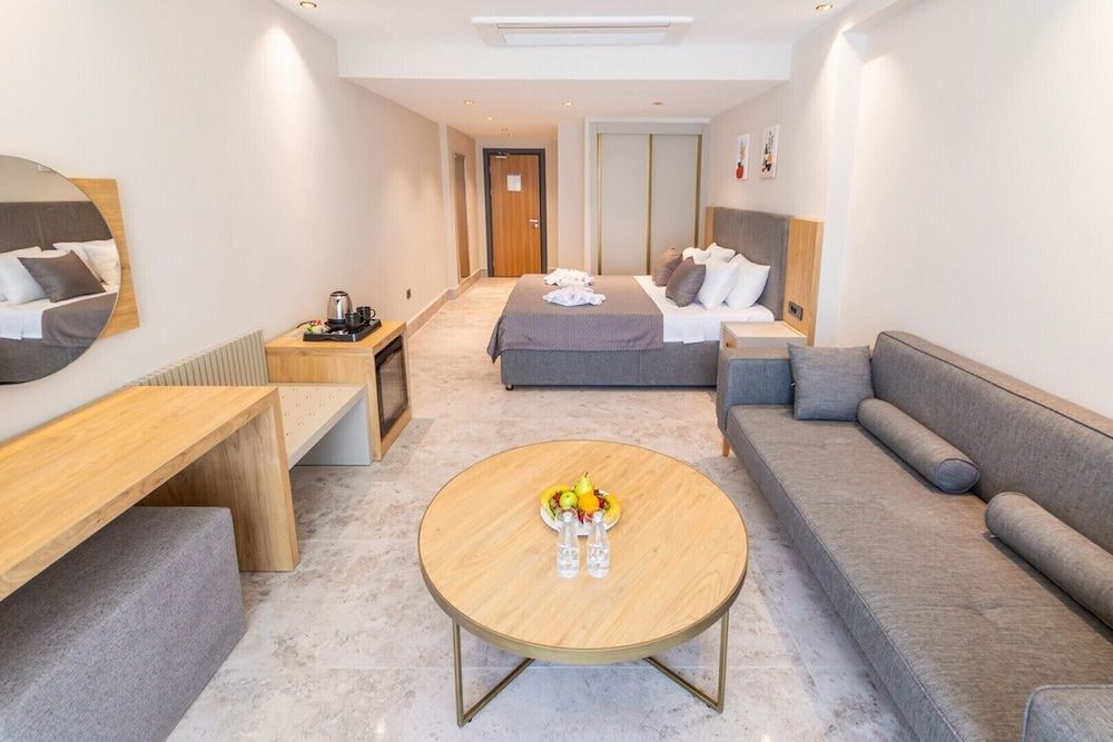 Residence 222 Hisarönü Deluxe Swimup Suite 8