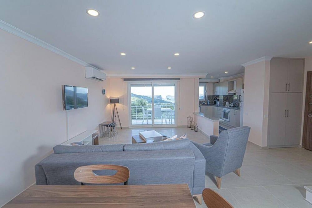 undefined Peaceful Duplex With Splendid View in Gocek 7