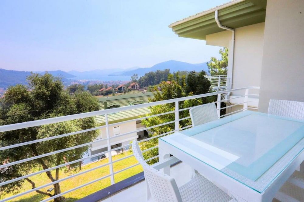 undefined Peaceful Duplex With Splendid View in Gocek
